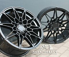 BMW 826m style alloy wheels - Image 8/8