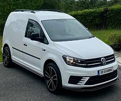 2017 VW CADDY 2.0 TDI