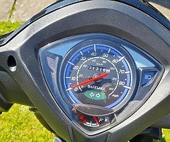 Suzuki Address 110 moped