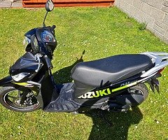 Suzuki Address 110 moped - Image 4/4