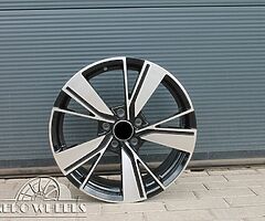 VW alloy wheels 5x112 - Image 5/6