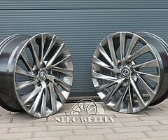 Lexus alloy wheels 5x114,3