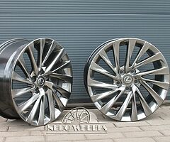 Lexus alloy wheels 5x114,3 - Image 3/6