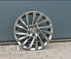 Lexus alloy wheels 5x114,3 - Image 4/6