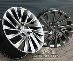 Lexus alloy wheels 5x114,3 - Image 6/6