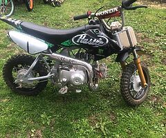 2009 Hustle  Pit bike