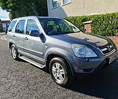 2004 Honda CR-V