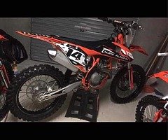 2018 KTM SX-F
