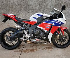 2014 Honda CBR
