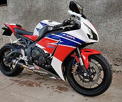 2014 Honda CBR