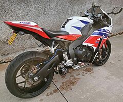2014 Honda CBR