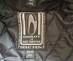 Motorcycle Jacket and Trousers for young girl or boy - Image 4/7