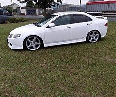 05 honda accord kitted 2.2 diesel