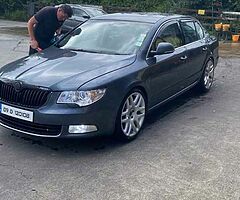 Skoda superb