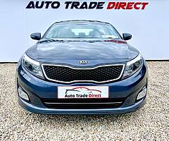 2014 Kia Optima Huge Spec