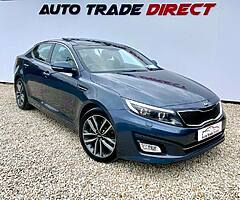 2014 Kia Optima Huge Spec