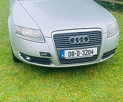 Audi a6 automatic