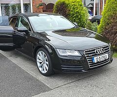 Audi A7 sale or swap for 7 seater