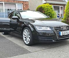 Audi A7 sale or swap for 7 seater