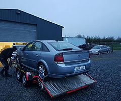 150bhp Vectra breaking