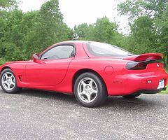 Wanted fd rx7