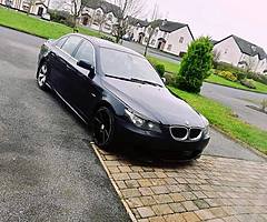 2006 bmw 520d no nct or tax 1600e or swap