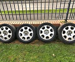 Tyres 16” for Audi, Volkswagen, Skoda...