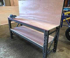 KB Workshop Benches.
Tel / [hidden information].