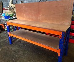 KB Workshop Benches.
Tel / [hidden information].