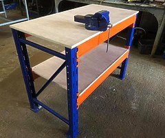 KB Workshop Benches.
Tel / [hidden information]. - Image 7/10