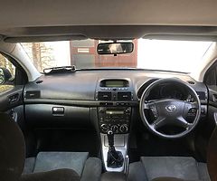 Avensis state 2.0 diesel open to offers - Image 3/10