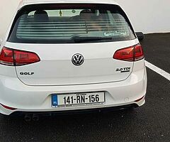 VW golf