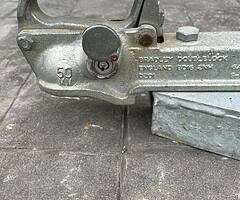 Galvanised 2 quad trailer