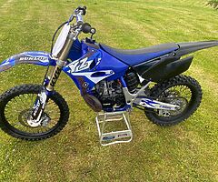 Yz250 and trailer 