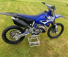 Yz250 and trailer 