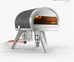 Roccbox multi-fuel capability pizza oven