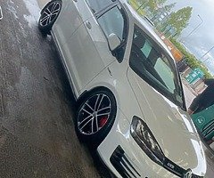 Vw mk7 golf GTD
