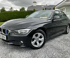 2013 BMW 320d AUTOMATIC FULL BLACK LEATHER SAT NAV ONLY 102,000 KMS