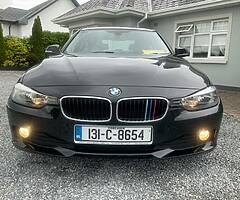 2013 BMW 320d AUTOMATIC FULL BLACK LEATHER SAT NAV ONLY 102,000 KMS