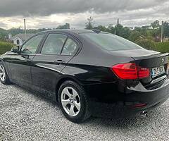 2013 BMW 320d AUTOMATIC FULL BLACK LEATHER SAT NAV ONLY 102,000 KMS - Image 3/10