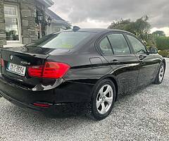 2013 BMW 320d AUTOMATIC FULL BLACK LEATHER SAT NAV ONLY 102,000 KMS - Image 4/10