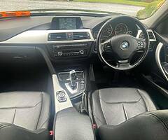 2013 BMW 320d AUTOMATIC FULL BLACK LEATHER SAT NAV ONLY 102,000 KMS - Image 5/10