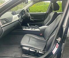 2013 BMW 320d AUTOMATIC FULL BLACK LEATHER SAT NAV ONLY 102,000 KMS - Image 6/10