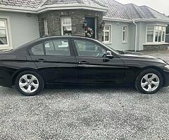 2013 BMW 320d AUTOMATIC FULL BLACK LEATHER SAT NAV ONLY 102,000 KMS - Image 7/10