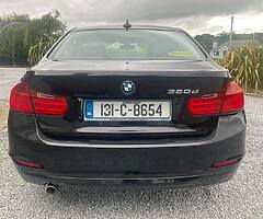 2013 BMW 320d AUTOMATIC FULL BLACK LEATHER SAT NAV ONLY 102,000 KMS - Image 8/10