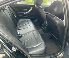 2013 BMW 320d AUTOMATIC FULL BLACK LEATHER SAT NAV ONLY 102,000 KMS - Image 9/10