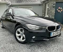 2013 BMW 320d AUTOMATIC FULL BLACK LEATHER SAT NAV ONLY 102,000 KMS - Image 10/10