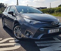 161 Toyota Avensis Luna TS Estate/new NCT 2023/ TAX 2022/ 8 stamp Service History.