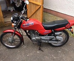 1997 Honda cg125