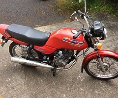 1997 Honda cg125